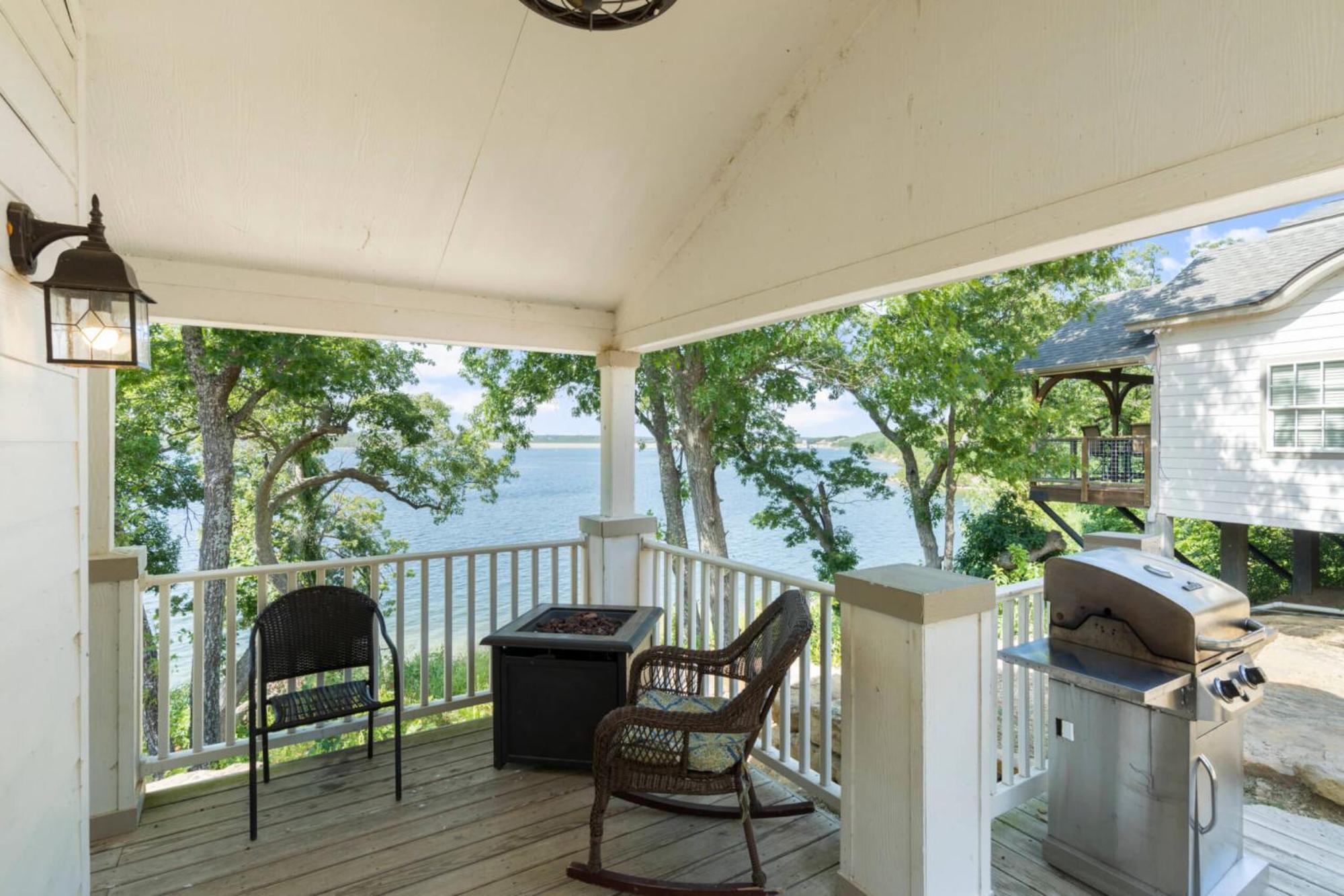 Crosstimbers Marina And Cottages Sperry Exterior foto
