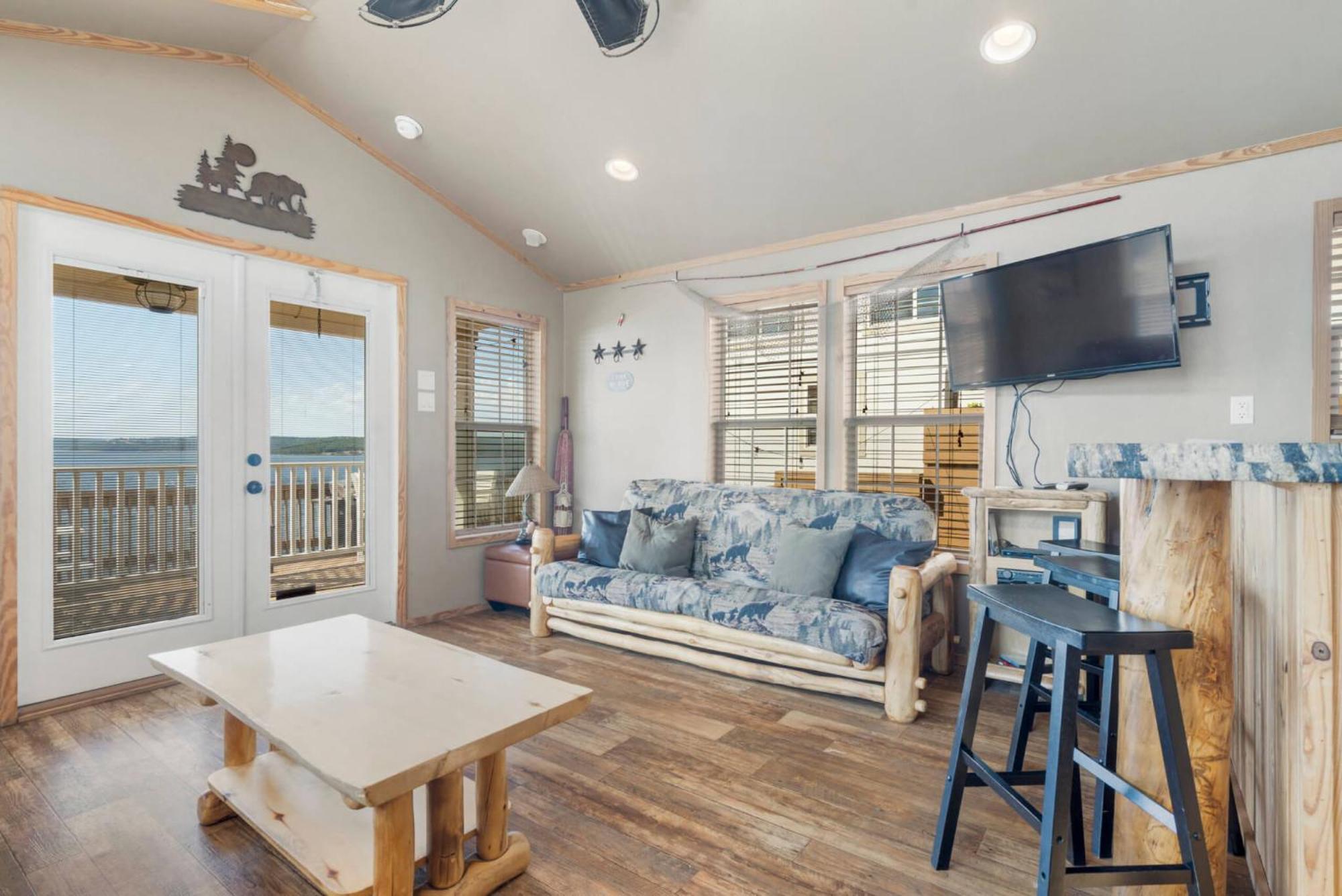 Crosstimbers Marina And Cottages Sperry Zimmer foto