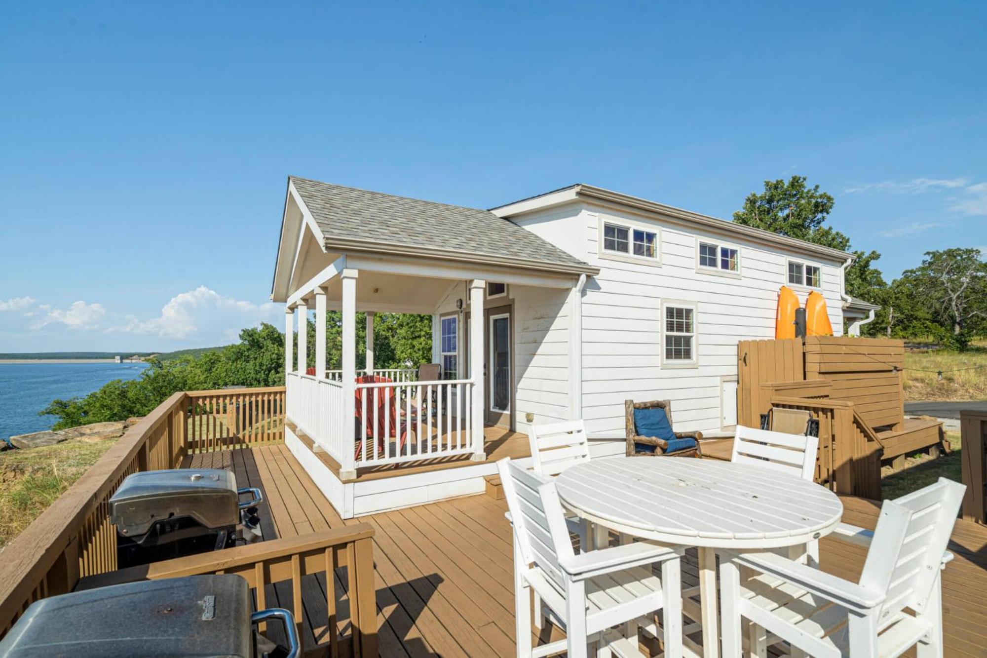 Crosstimbers Marina And Cottages Sperry Exterior foto